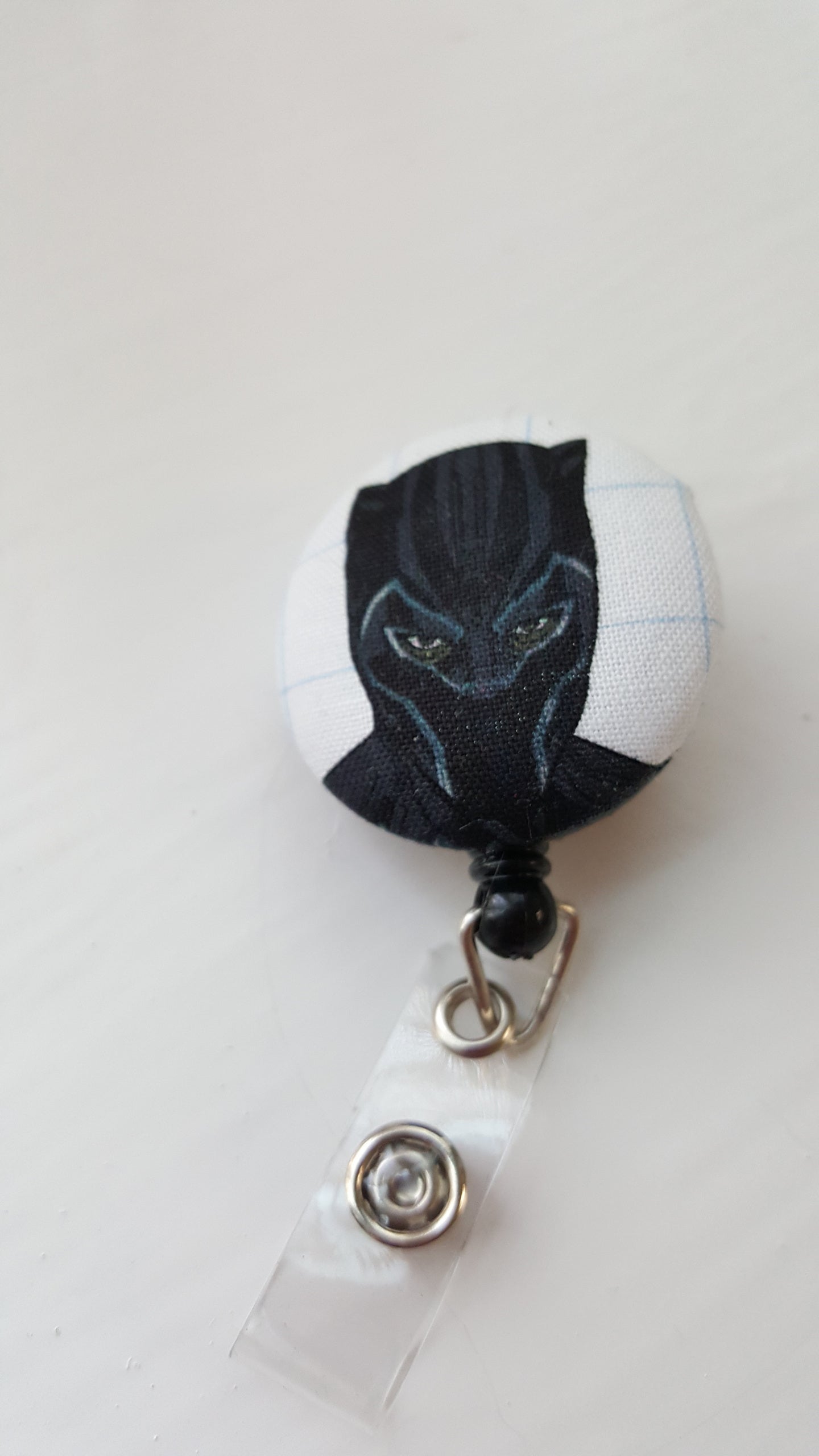 Marvel Avengers Black Panther Lanyard with Retractable Card Holder